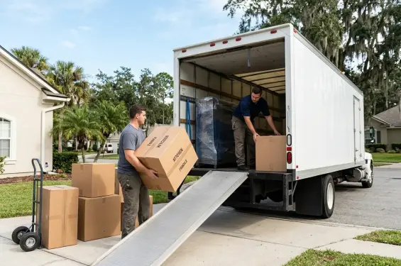 How to Choose a Moving Company in Jacksonville, FL