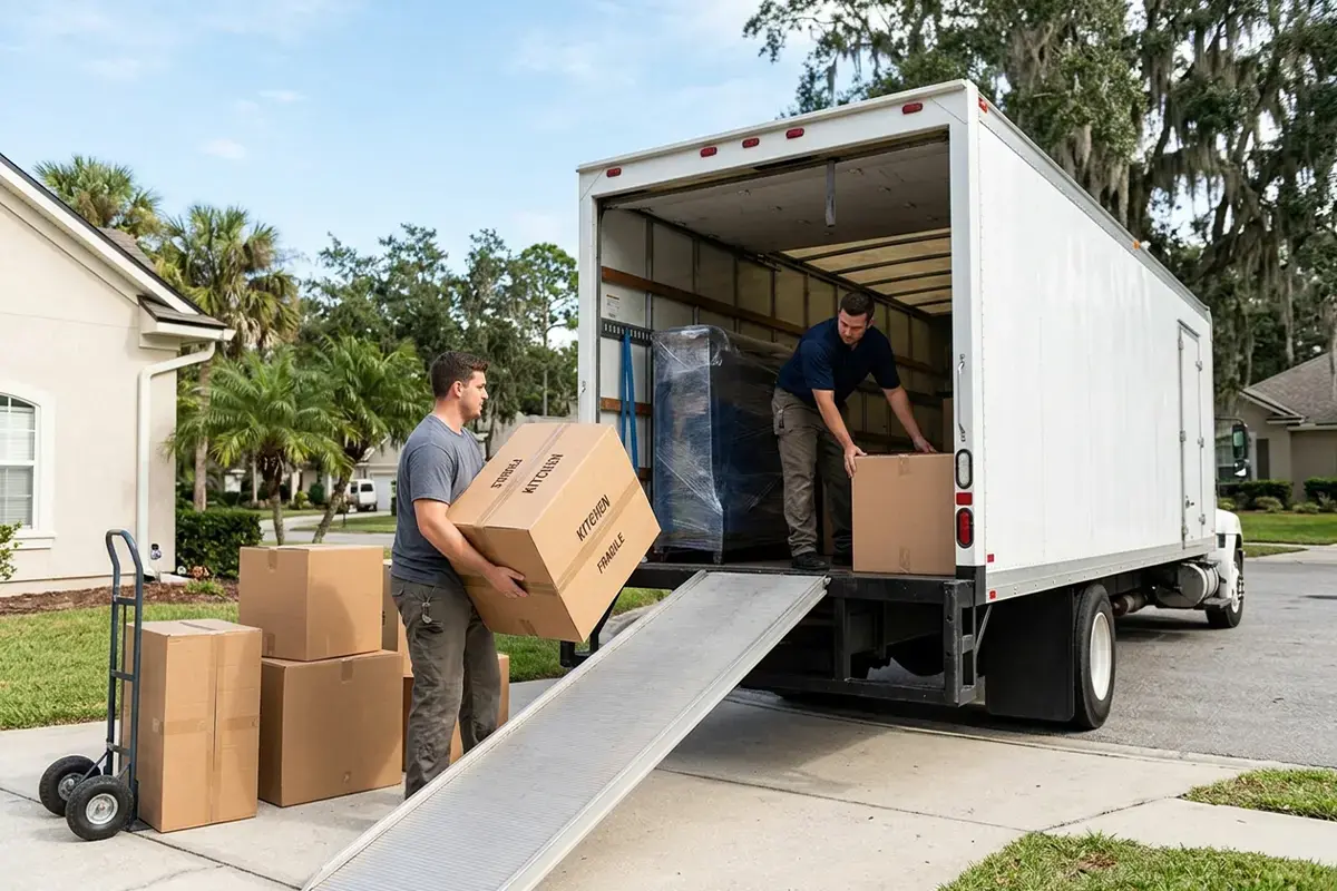 How to Choose a Moving Company in Jacksonville, FL