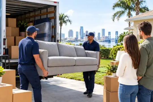 Moving Company Jacksonville, FL: Cost, Tips & Hiring Guide