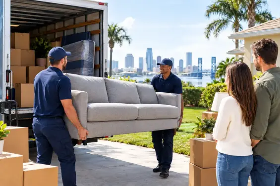 Moving Company Jacksonville, FL: Cost, Tips & Hiring Guide