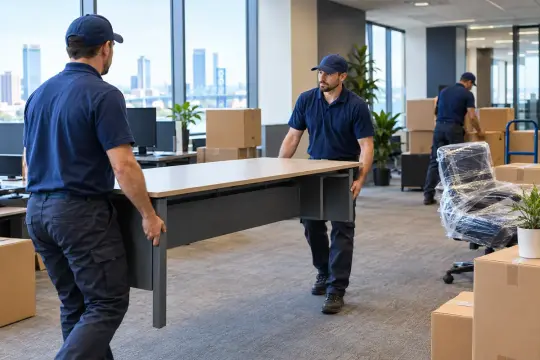 Why Hiring Professional Commercial Movers is a Smart Business Move?