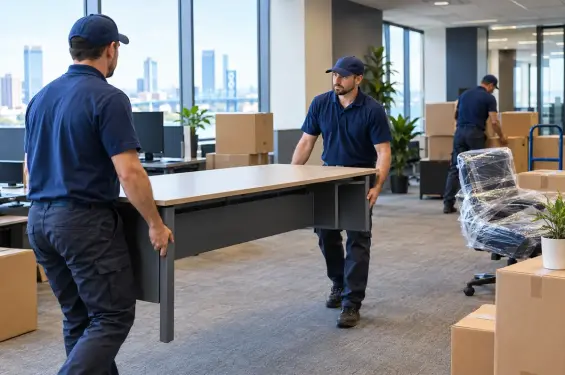Why Hiring Professional Commercial Movers is a Smart Business Move?